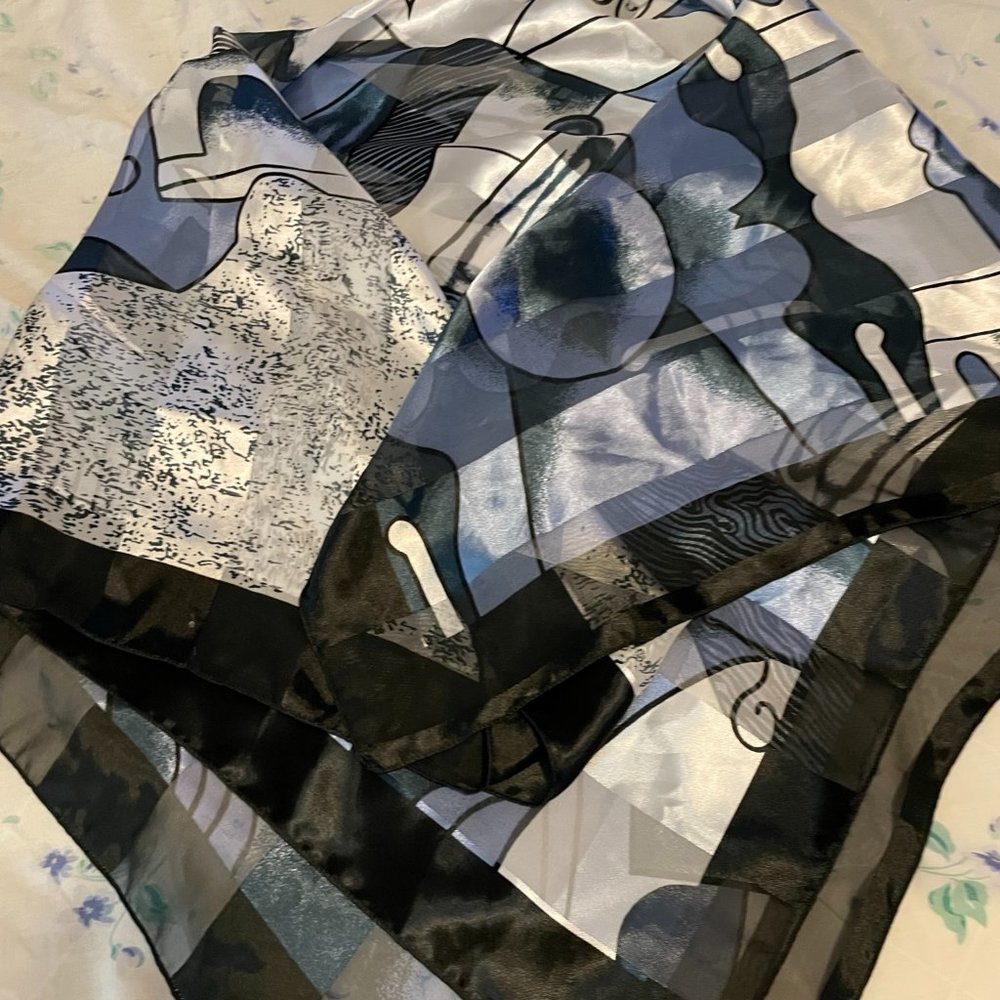 Pablo Picasso Abstract Scarf